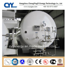 Chemical Storage Equipment Lox Lin Lar Lco2 Storage Tank